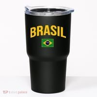 Brasil Flag Of Brazil Tumbler thumb 0