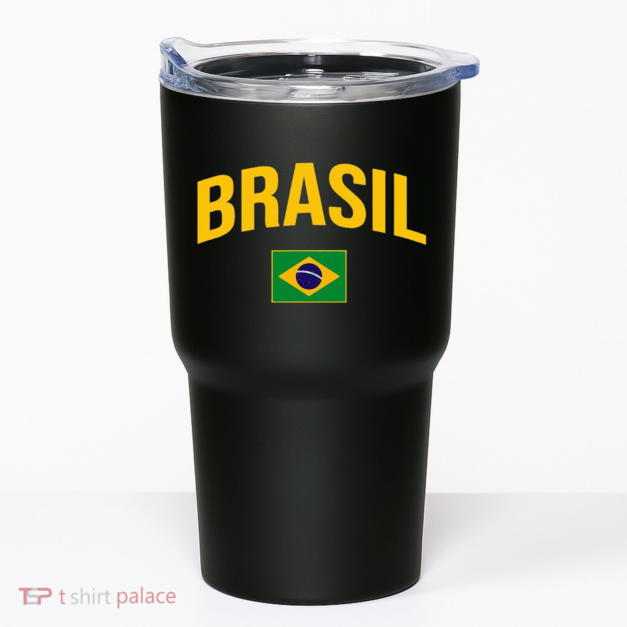 Brasil Flag Of Brazil Tumbler