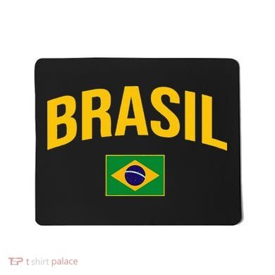 Brasil Flag Of Brazil Mousepad