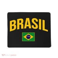 Brasil Flag Of Brazil Mousepad thumb 0
