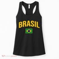 Brasil Flag Of Brazil Women's Tank Top thumb 0