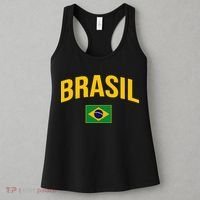 Brasil Flag Of Brazil Women's Tank Top thumb 3