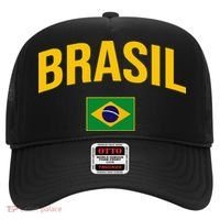 Brasil Flag Of Brazil Hat thumb 0