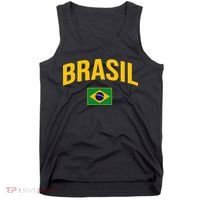 Brasil Flag Of Brazil Tank Top thumb 0