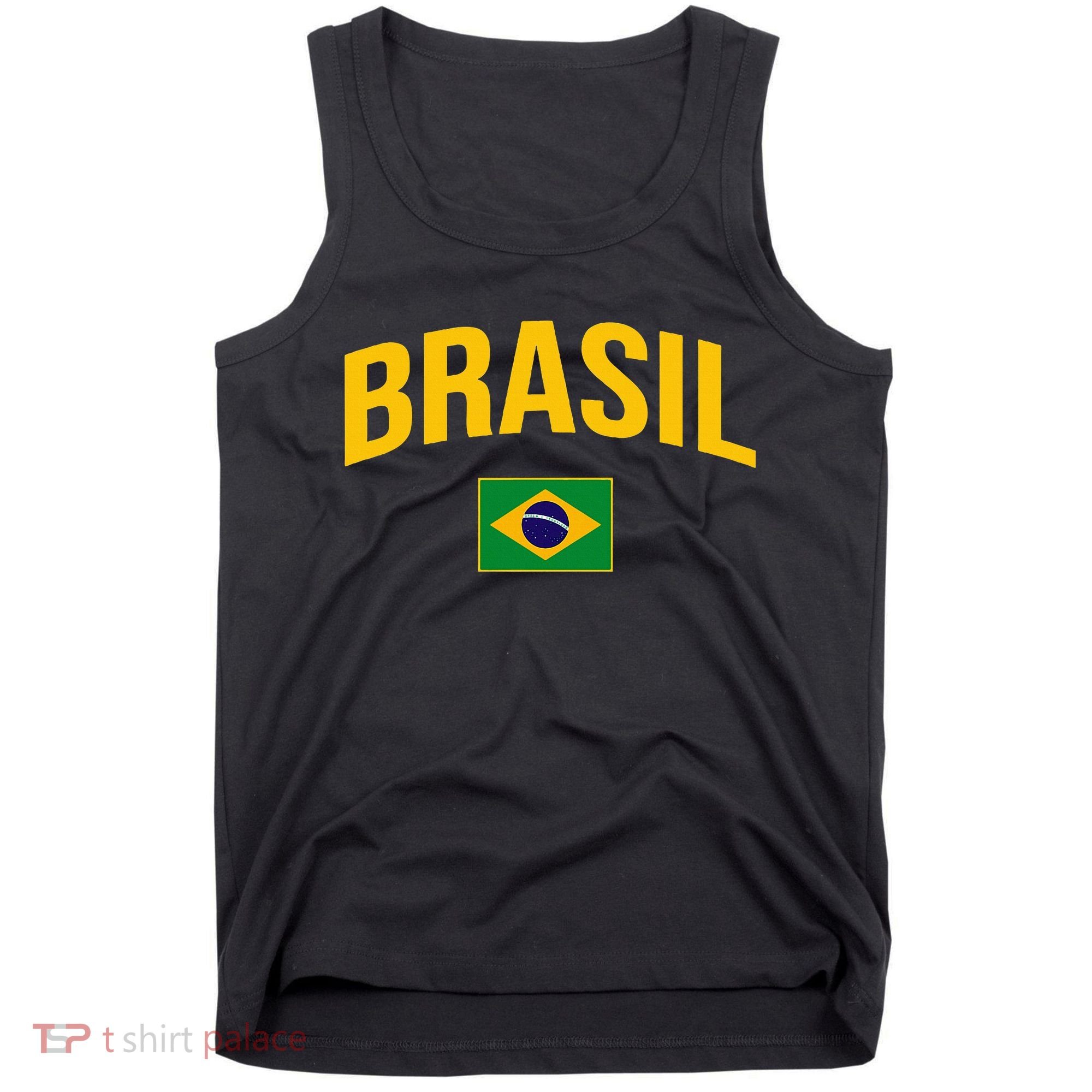 Brasil Flag Of Brazil Tank Top