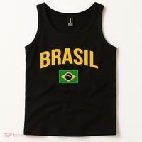 Brasil Flag Of Brazil Tank Top thumb 2