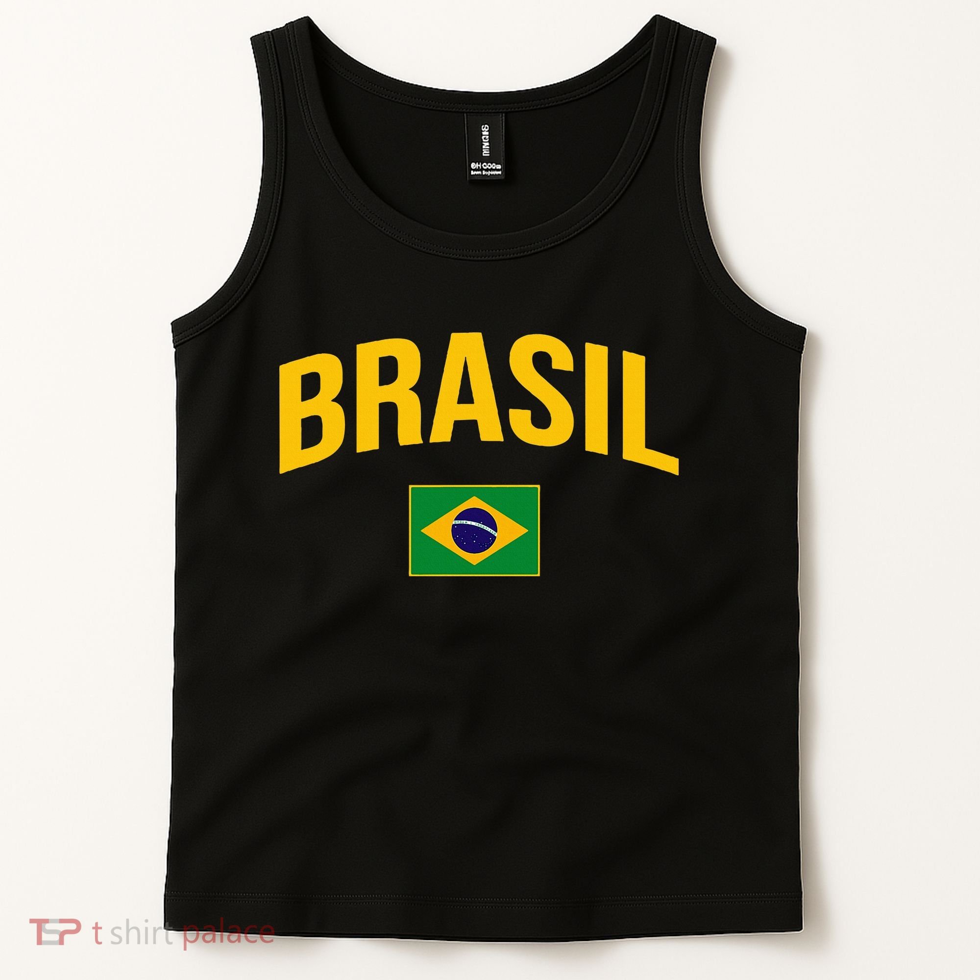Brasil Flag Of Brazil Tank Top