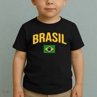 Brasil Flag Of Brazil Toddler T-Shirt thumb 2