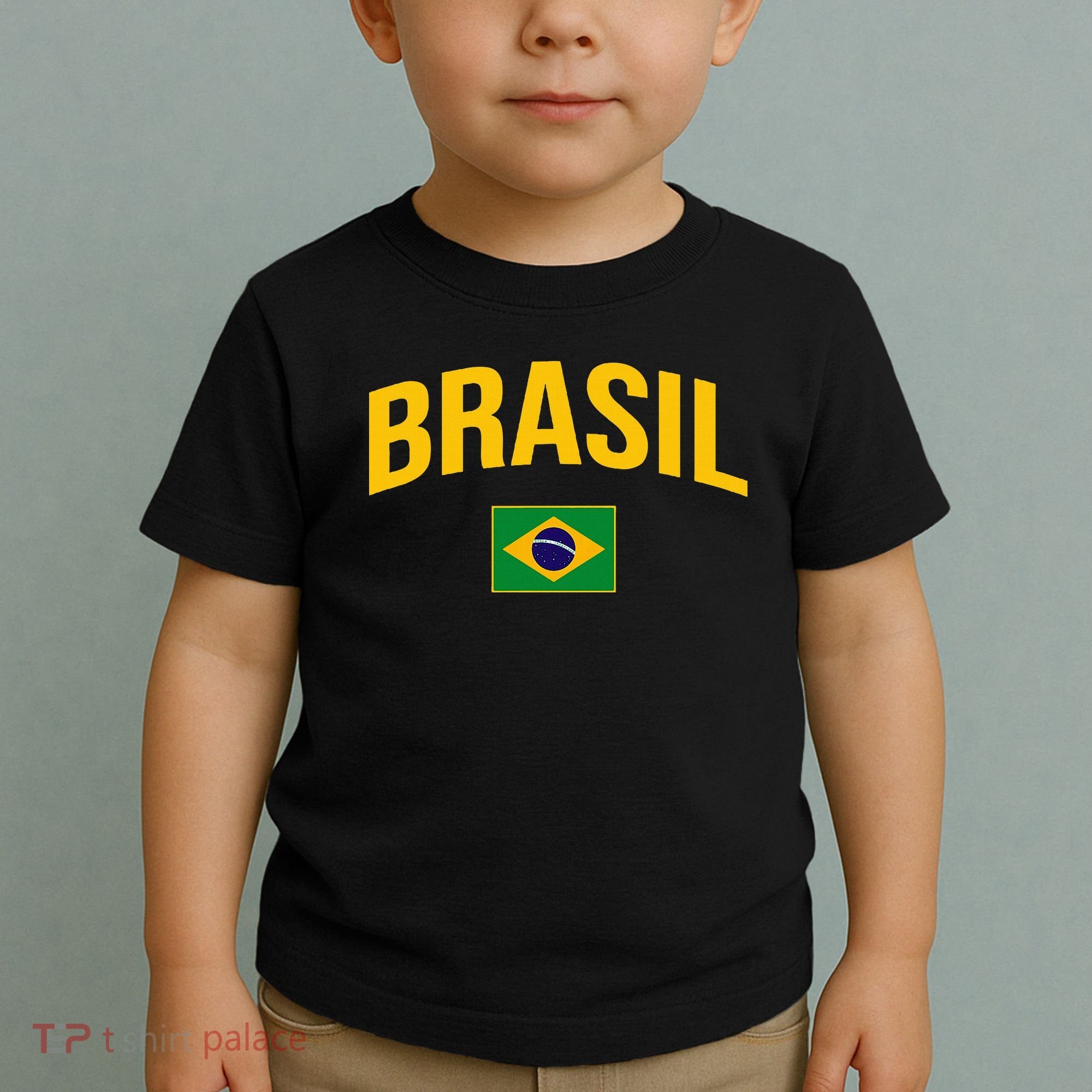 Brasil Flag Of Brazil Toddler T-Shirt