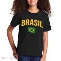 Brasil Flag Of Brazil Kids T-Shirt thumb 2