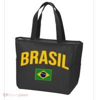 Brasil Flag Of Brazil Tote Bag thumb 3