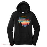 Birds Flying Over Sunset Women's Hoodie thumb 0