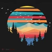 Birds Flying Over Sunset Toddler Hoodie thumb 2