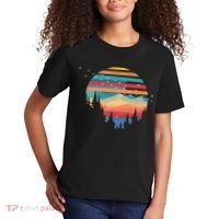 Birds Flying Over Sunset Kids T-Shirt thumb 2