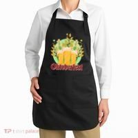 Boho Floral Oktoberfest Beers Apron thumb 2