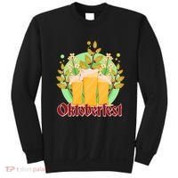 Boho Floral Oktoberfest Beers Sweatshirt thumb 0