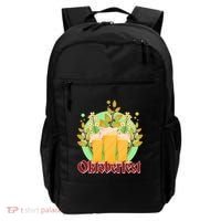 Boho Floral Oktoberfest Beers Backpack thumb 0
