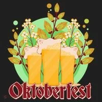 Boho Floral Oktoberfest Beers Beanie thumb 2