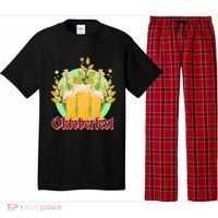 Boho Floral Oktoberfest Beers Pajama Set thumb 0