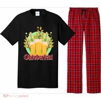Boho Floral Oktoberfest Beers Pajama Set thumb 0