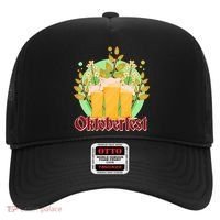 Boho Floral Oktoberfest Beers Hat thumb 0