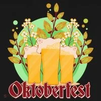 Boho Floral Oktoberfest Beers Tote Bag thumb 4