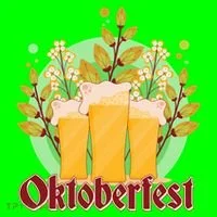 Boho Floral Oktoberfest Beers Long Sleeve Shirt thumb 2