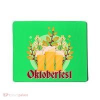 Boho Floral Oktoberfest Beers Mousepad thumb 0