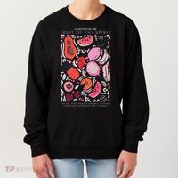 Boho Fruit Of The Spirit Fruit Bible Verse Jesus Christian Women's Sweatshirt thumb 0