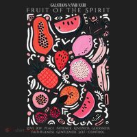 Boho Fruit Of The Spirit Fruit Bible Verse Jesus Christian Women's Sweatshirt thumb 2
