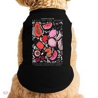 Boho Fruit Of The Spirit Fruit Bible Verse Jesus Christian Doggie Tank thumb 0