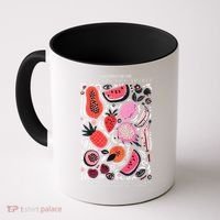 Boho Fruit Of The Spirit Fruit Bible Verse Jesus Christian Coffee Mug thumb 0