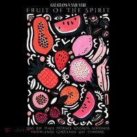 Boho Fruit Of The Spirit Fruit Bible Verse Jesus Christian Coffee Mug thumb 5