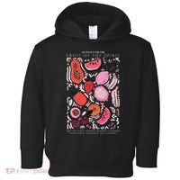 Boho Fruit Of The Spirit Fruit Bible Verse Jesus Christian Toddler Hoodie thumb 0
