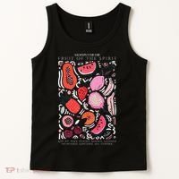 Boho Fruit Of The Spirit Fruit Bible Verse Jesus Christian Tank Top thumb 2