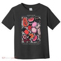 Boho Fruit Of The Spirit Fruit Bible Verse Jesus Christian Toddler T-Shirt thumb 0