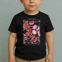 Boho Fruit Of The Spirit Fruit Bible Verse Jesus Christian Toddler T-Shirt thumb 2