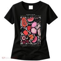 Boho Fruit Of The Spirit Fruit Bible Verse Jesus Christian Women's T-Shirt thumb 0