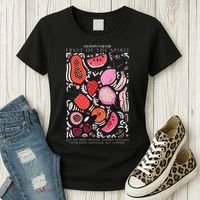 Boho Fruit Of The Spirit Fruit Bible Verse Jesus Christian Women's T-Shirt thumb 3