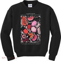 Boho Fruit Of The Spirit Fruit Bible Verse Jesus Christian Kids Sweatshirt thumb 0