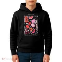 Boho Fruit Of The Spirit Fruit Bible Verse Jesus Christian Kids Hoodie thumb 4
