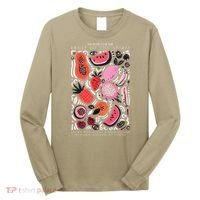 Boho Fruit Of The Spirit Fruit Bible Verse Jesus Christian Long Sleeve Shirt thumb 0