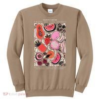 Boho Fruit Of The Spirit Fruit Bible Verse Jesus Christian Sweatshirt thumb 0