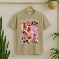Boho Fruit Of The Spirit Fruit Bible Verse Jesus Christian T-Shirt thumb 2