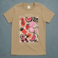 Boho Fruit Of The Spirit Fruit Bible Verse Jesus Christian T-Shirt thumb 5
