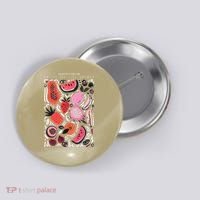Boho Fruit Of The Spirit Fruit Bible Verse Jesus Christian Button thumb 0