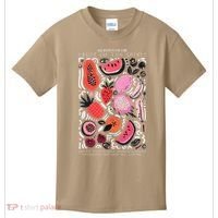 Boho Fruit Of The Spirit Fruit Bible Verse Jesus Christian Kids T-Shirt thumb 0