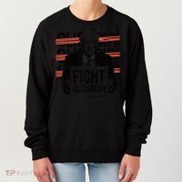 Bernie Fight Oligarchy Raglan Baseball Women's Sweatshirt thumb 0