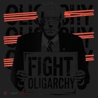 Bernie Fight Oligarchy Raglan Baseball Women's Sweatshirt thumb 2