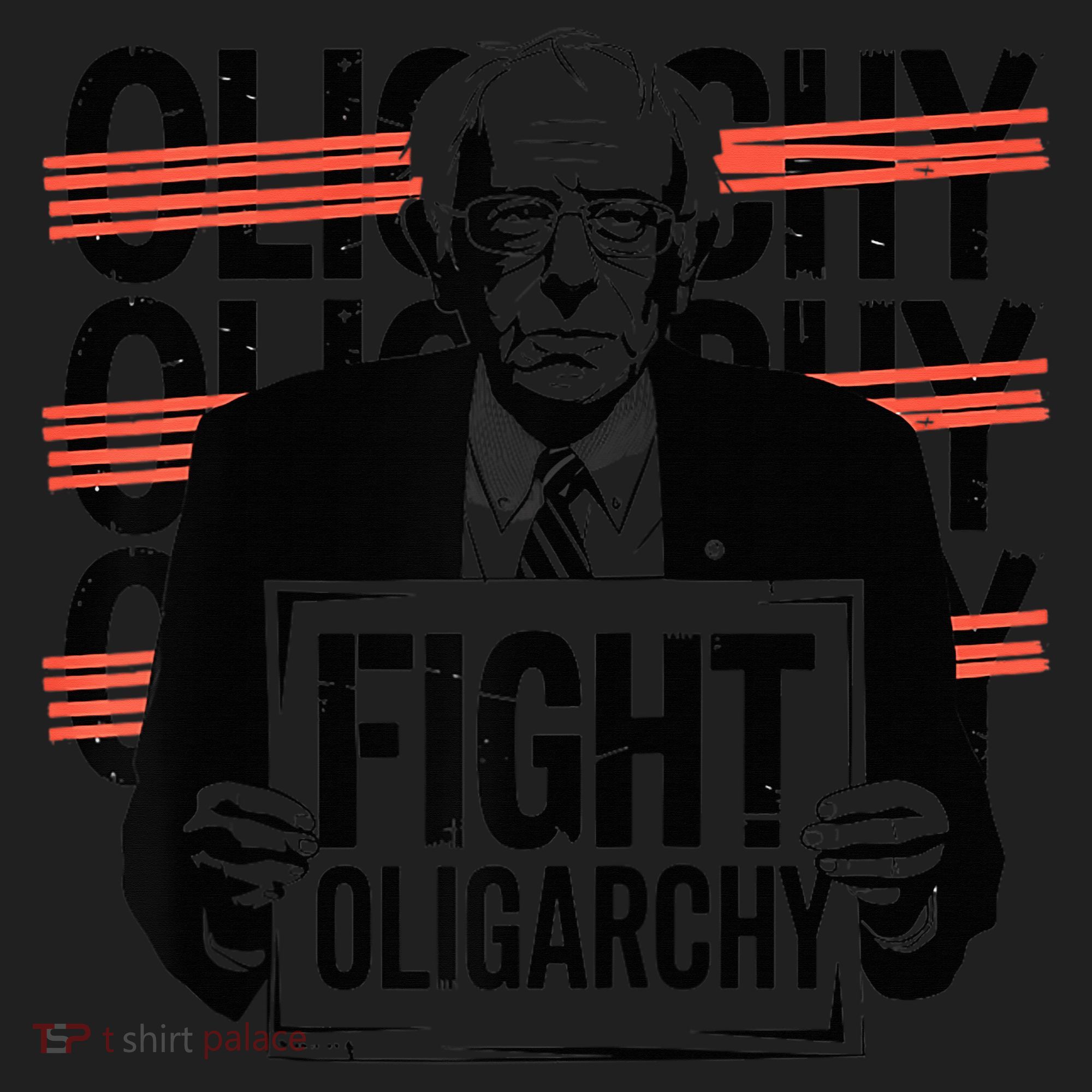 Bernie Fight Oligarchy Raglan Baseball Women's Sweatshirt
